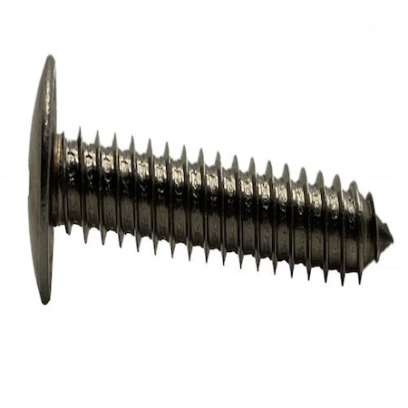 #10 X 3/4" Stainless Steel Truss Head Sheet Metal Screws - Square Drive, Qty 100 (18-8 SS)